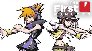 The First 15 Minutes of The World Ends With You: Final Remix on Switch