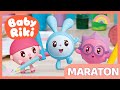 Maraton 2 ore  babyriki  desene animate pentru copii