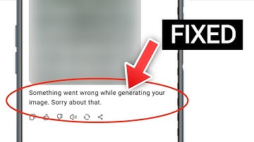 ChatGPT Something went wrong while generating your image Sorry about that Fix