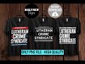 3 PNG Designs Just Another Member Of The Lutheran Crime Syndicate PNG, Lutheran Crime Syndicate