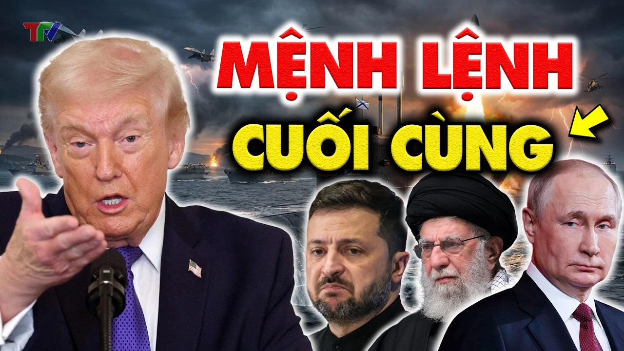 NÓNG QUỐC TẾ: Nga nghiền nát Sumy và Donbass, Trump ra tối hậu thư, Iran trả lại thư không thèm mở