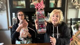 Flosstube #349:Priscilla & Chelsea-The Real Housewives of Cross Stitch