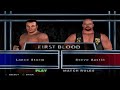 Wwe smackdown here comes the pain  lance strom vs steve austin first blood