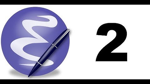 Emacs Tutorial 2 - A few words on elisp.