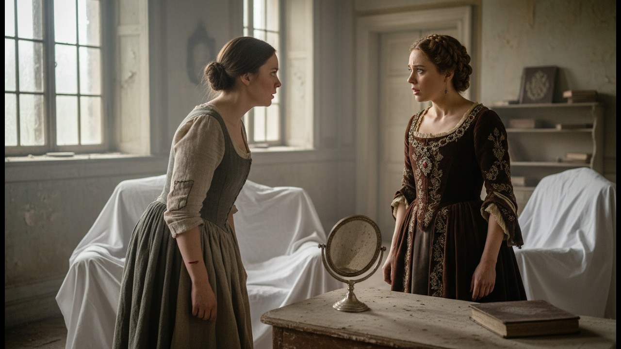 Nadie Sabía que la Criada del Palacio Era la Hermana Gemela de la Reina