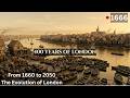 "Evolution of London: 1660 to 2050 (Fixed Camera Timelapse)"