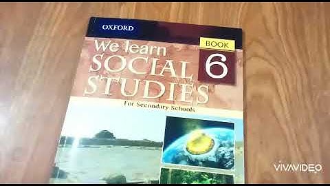 Class VI, Social Studies, week01 ,Lecture #01(parr 3)