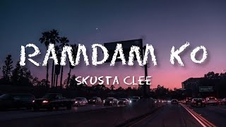 Skusta Clee 🎶 Ramdam ko /Jnske , Flict-One ft. Skusta Clee/ Lyrics