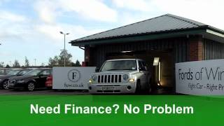 USED JEEP PATRIOT DIESEL SW (2008) 2.0 CRD SPORT 5DR - DV08ECF