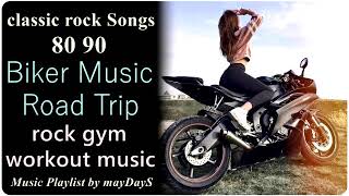 classic rock 80 90 Biker Music Road Trip Greatest Bodybuilding workout music rock gym รวมเพลงสากล