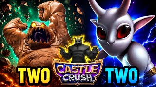 Mud Element + Metamorph Epic Combo! Castle Crush 