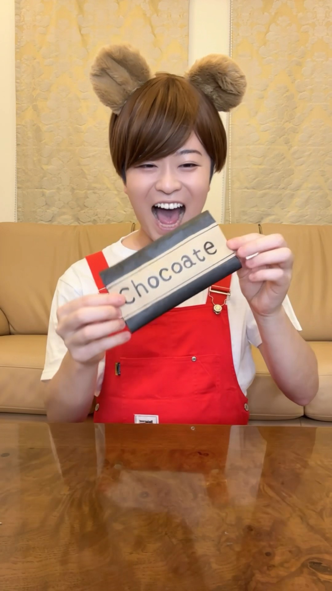I LOVE CARDBOARD CHOCOLATE！#asmr