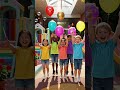 Kids Dancing and Jumping