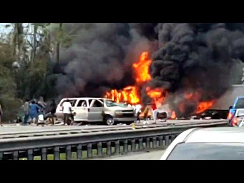 Video: Five Children Die In Florida Accident