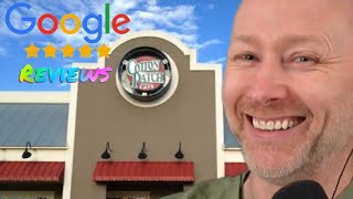 Google Reviews: Cotton Patch Cafe, Clovis, New Mexico