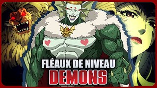 Quel est le FLÉAU DE NIVEAU DÉMON le PLUS FORT ? (ONE-PUNCH MAN)