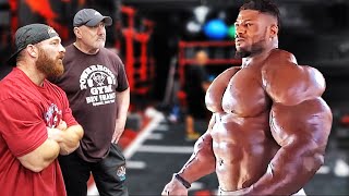 HE IS BECOMING A MUSCLE MONSTER FOR MR. OLYMPIA 2023 - ANDREW JACKED