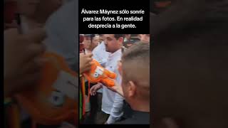 La soberbia, nos hunde . Maynez que fea actitud #noticias #amlo #news