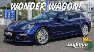 Ultimate Daily Driver? Why Porsche's 700HP Panamera Turbo S EHybrid Is Almost  Brilliant