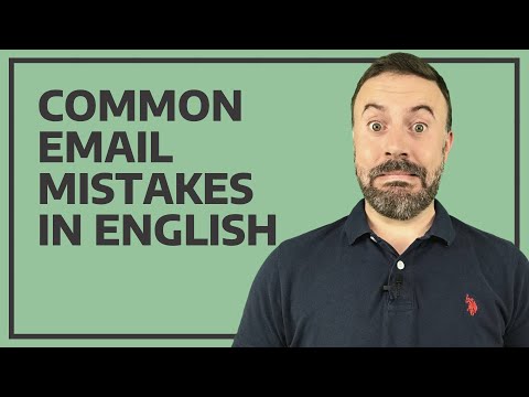 Stop making these typical email mistakes!