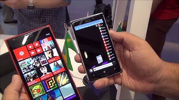 Hands on with Nokia