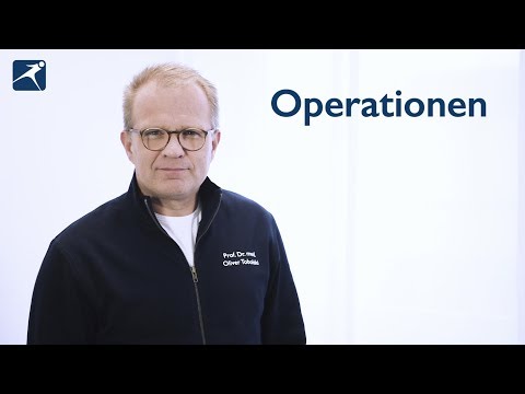 Video: Führen Sportmediziner Operationen durch?