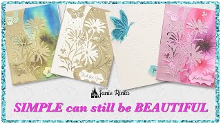 Simple Beautiful Elegant Cards - Something To Inspire You