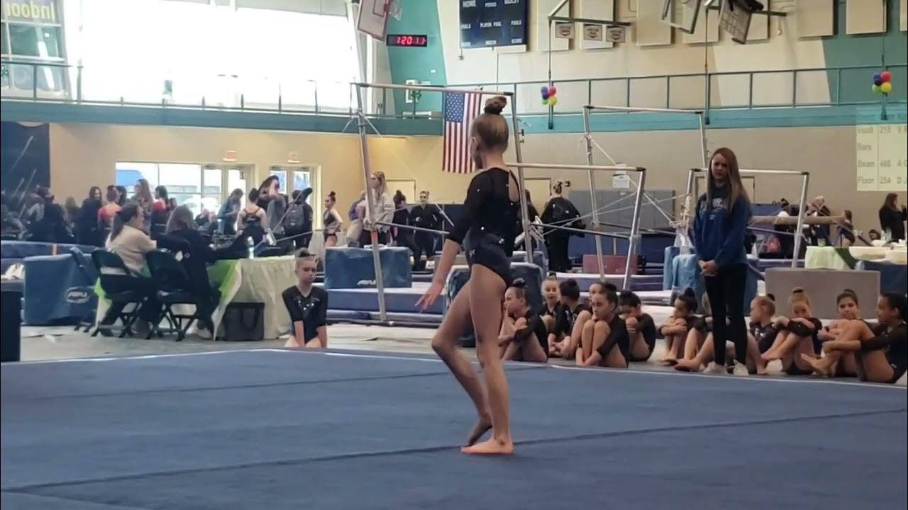 Annalise at 2022 LGA Lucky Invite Gymnastics Meet YouTube
