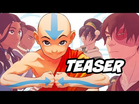 Avatar The Last Airbender New Netflix Episodes Explained and First Look Teaser