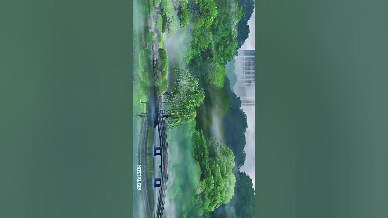 Anime scenery 4k #animeshorts