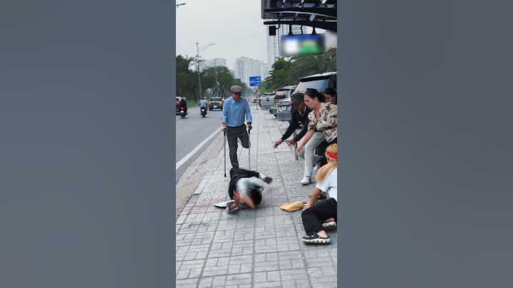 The weak but brave man [KINDNESS MAN] #kindness #respect #goodman #happy #humanities