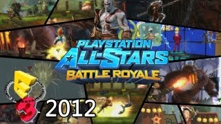 PlayStation All-Stars Battle Royale 'E3 2012 Trailer' TRUE-HD QUALITY