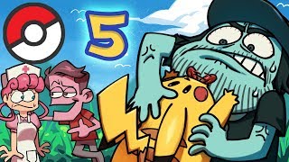 Baixar Pokemon Let's Go Pikachu - EP 5: Donde Está la Biblioteca | SuperMega