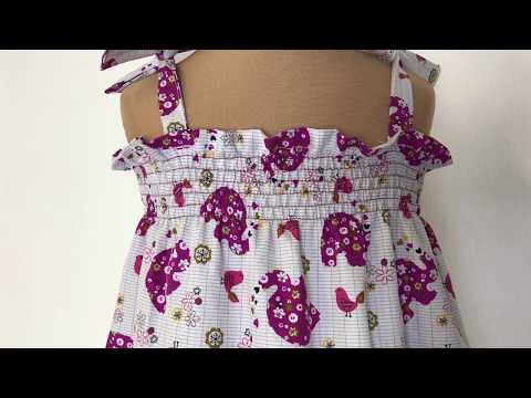 فيديو: كيفية خياطة فستان طفل رقيق