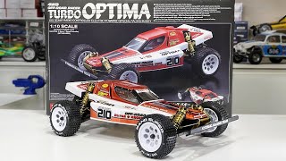 Finishing The Kyosho Turbo Optima - Painting The Body