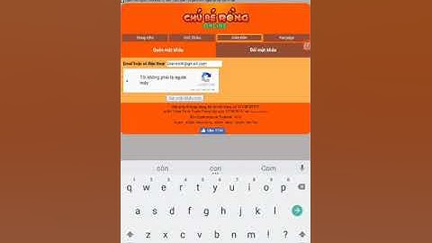 [Ngọc Rồng Online] Cách Dò Mật Khẩu Nick Ngọc Rồng Chỉ Áp Dụng Gmail Và Yahoo !