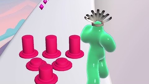 Blob Runner 3D : All Levels GamePlay Android, iOS | Level 26 - 40