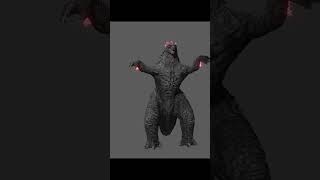Godzilla Evolved Jump In The CAAC ! Godzilla Evolved Animation | SHORT