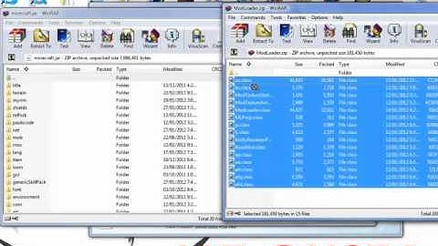Minecraft - How to download SkyrimCraft Mod 1.1