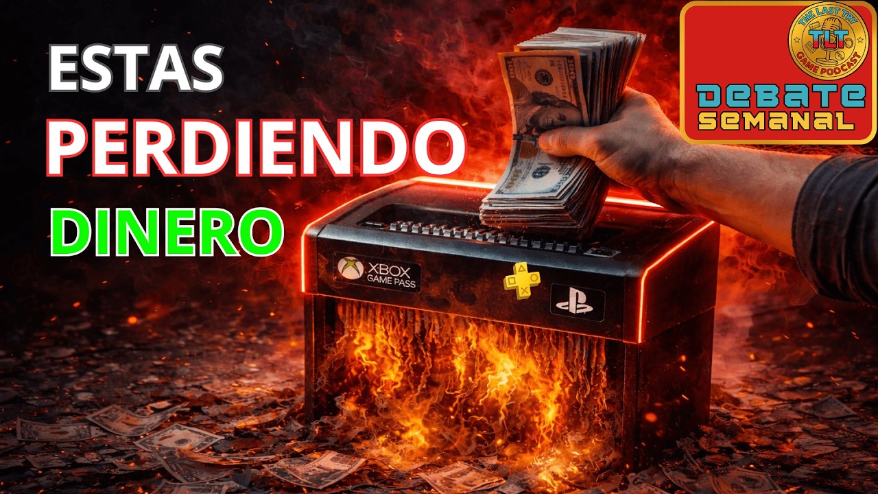 El peligro oculto de PS Plus y Game Pass que NADIE te cuenta | DEBATE | TLT 12