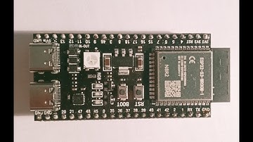 ESP32-S3 WROOM1 DEV MODULE CLONE with Arduino IDE, complete step by step  in 6 minutes!