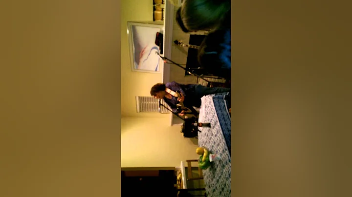 Christina Purcell singing "Make Me a Channel of yo...