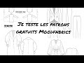 podcast spécial patrons gratuits Moodfabrics moodsewciety 👕