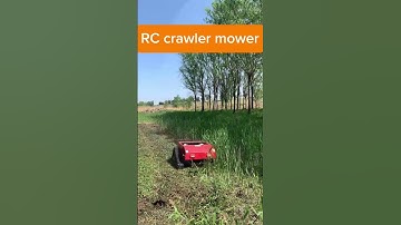 Remote control lawn mower for commercial fields – cut labor time & cost, perfect for  farms