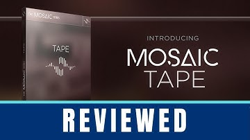 Checking Out: Mosaic Tape (Heavyocity)