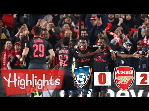 Sydney FC vs Arsenal 0-2 - All Goals & Extended Highlights | pre-season friendly