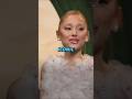 Ariana Grande hilarious reaction during live performance 🤯 #shorts