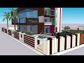 villa house in sketchup...
