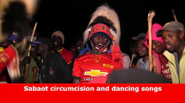 Sabaot culture in Mt Elgon: Circumcision song and Dance PT2