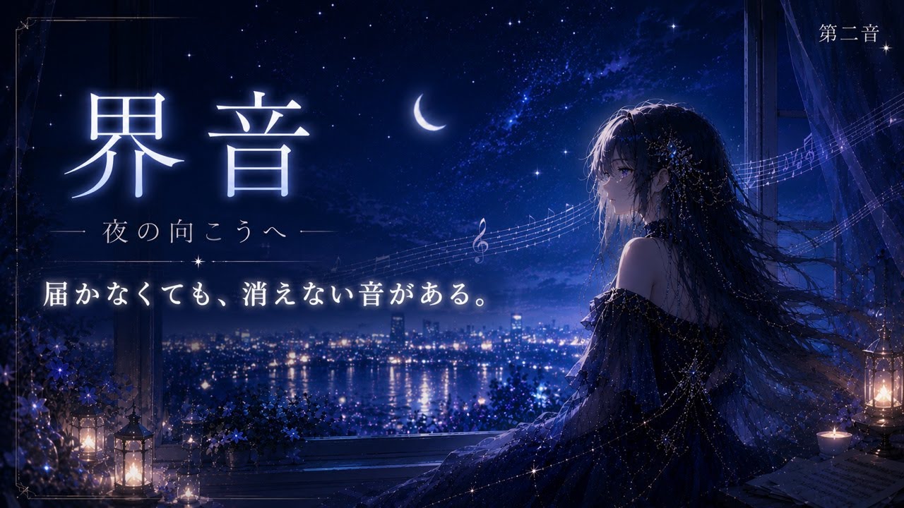 音夜 界音 — 夜の向こうへ - YouTube